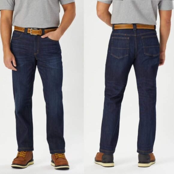 DULUTH TRADING CO. Double-flex Mens Ballroom Jeans 30 X 32 (2-not a set)